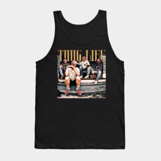 Thug Life Trump Republican Tank Top